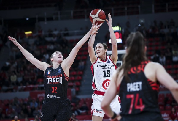 Euroligue J6 : Villeneuve d’Ascq reversé en Eurocoupe, Basket Landes et Bourges finissent le 1er tour sur une bonne note !