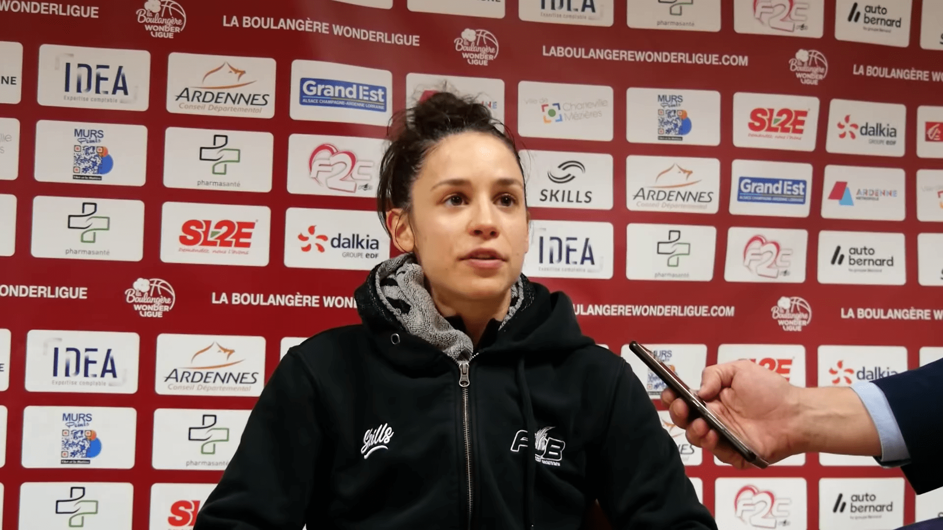 LBWL : Conférence de presse après Charleville-Mézières – Bourges