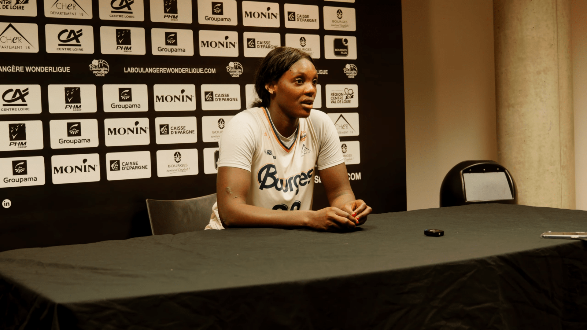 LBWL : Conférence de presse après Bourges – Villeneuve d’Ascq