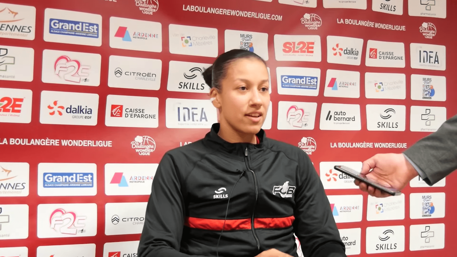 LBWL : Conférence de presse après Charleville-Mézières – Lattes-Montpellier