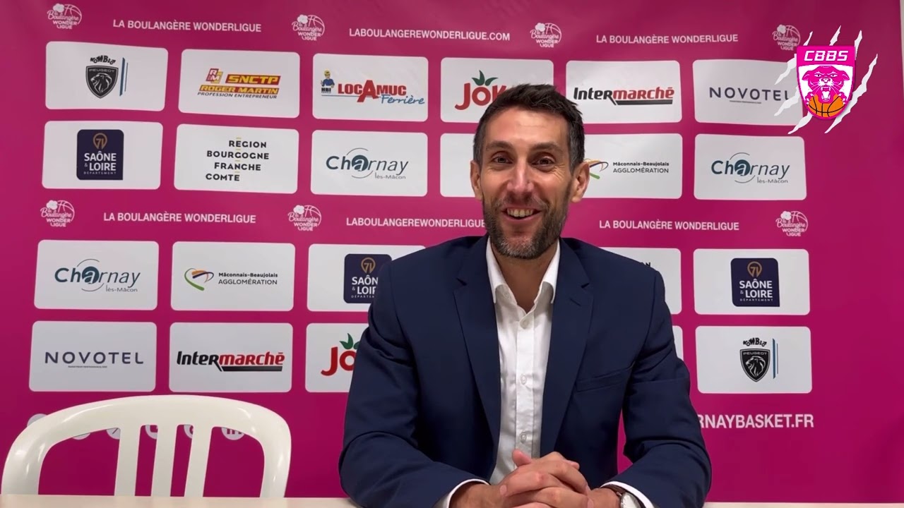 LBWL : Conférence de presse après Charnay – La Roche-Vendée