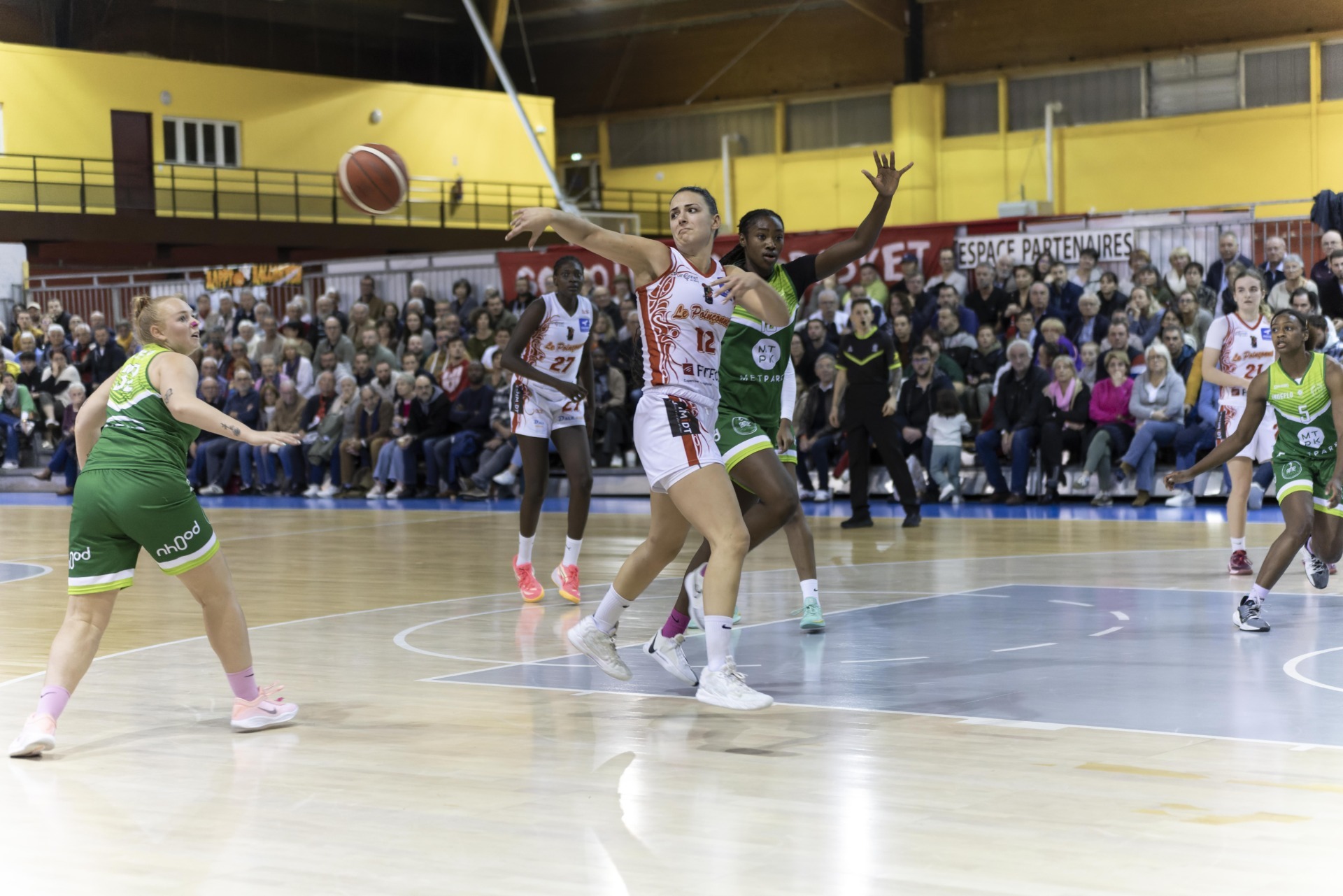 NF1 poule A : Monaco B. A. plus que jamais leader suivi de Geispolsheim, Le Poinçonnet se rassure face à un concurrent