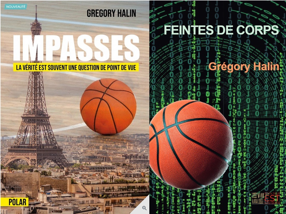 Découvrez les 2 romans de Grégory HALIN