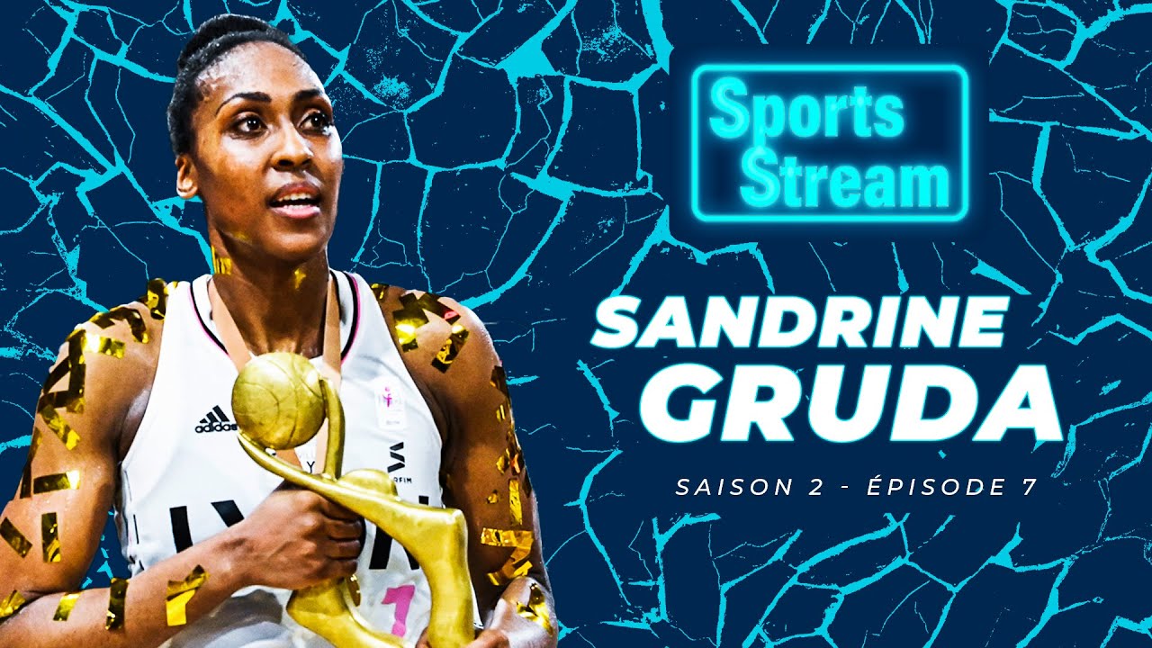 Sandrine GRUDA était l’invitée de Sports Stream sur Sport en France