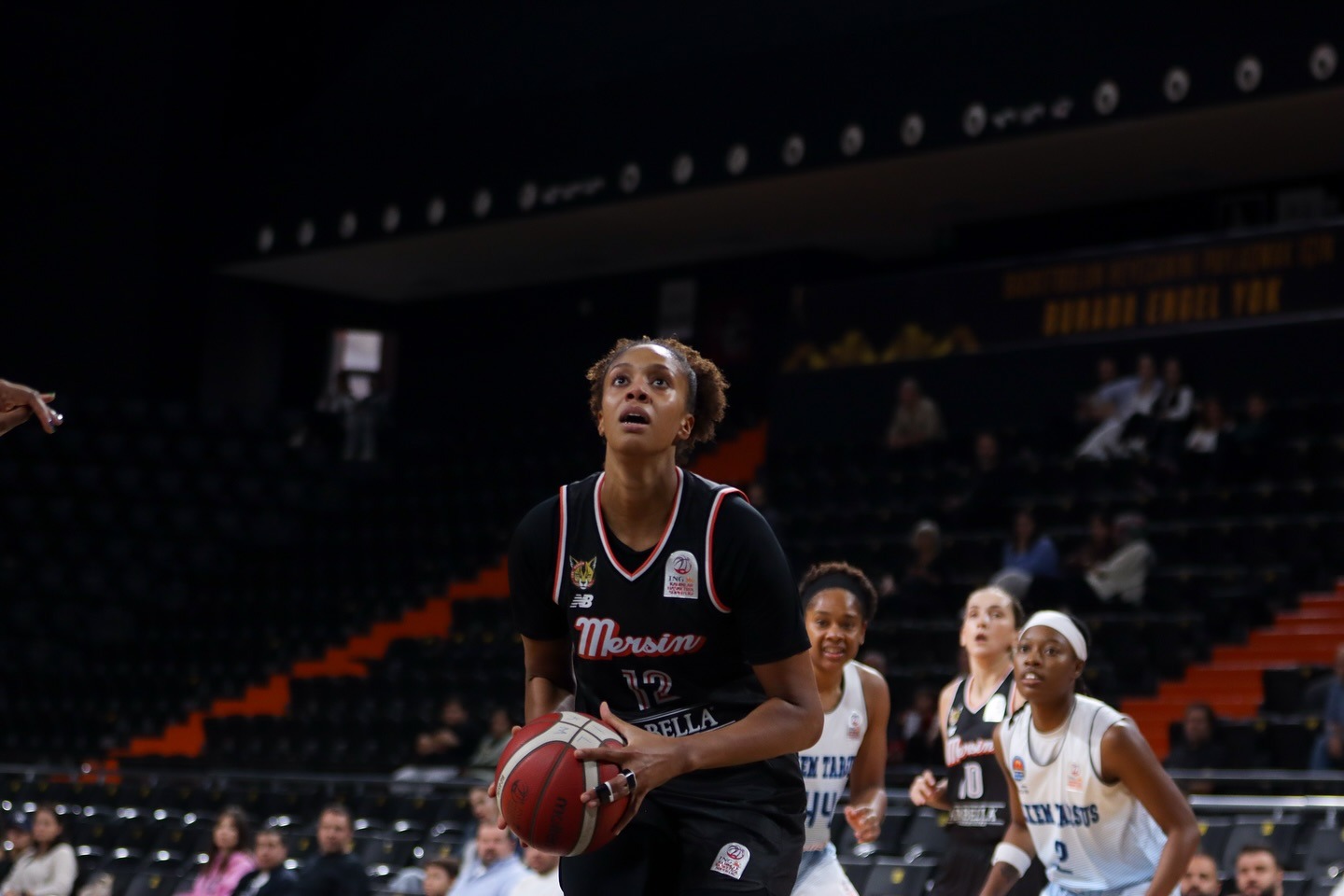 Turquie : Iliana RUPERT (C. B. K. Mersin) blessée