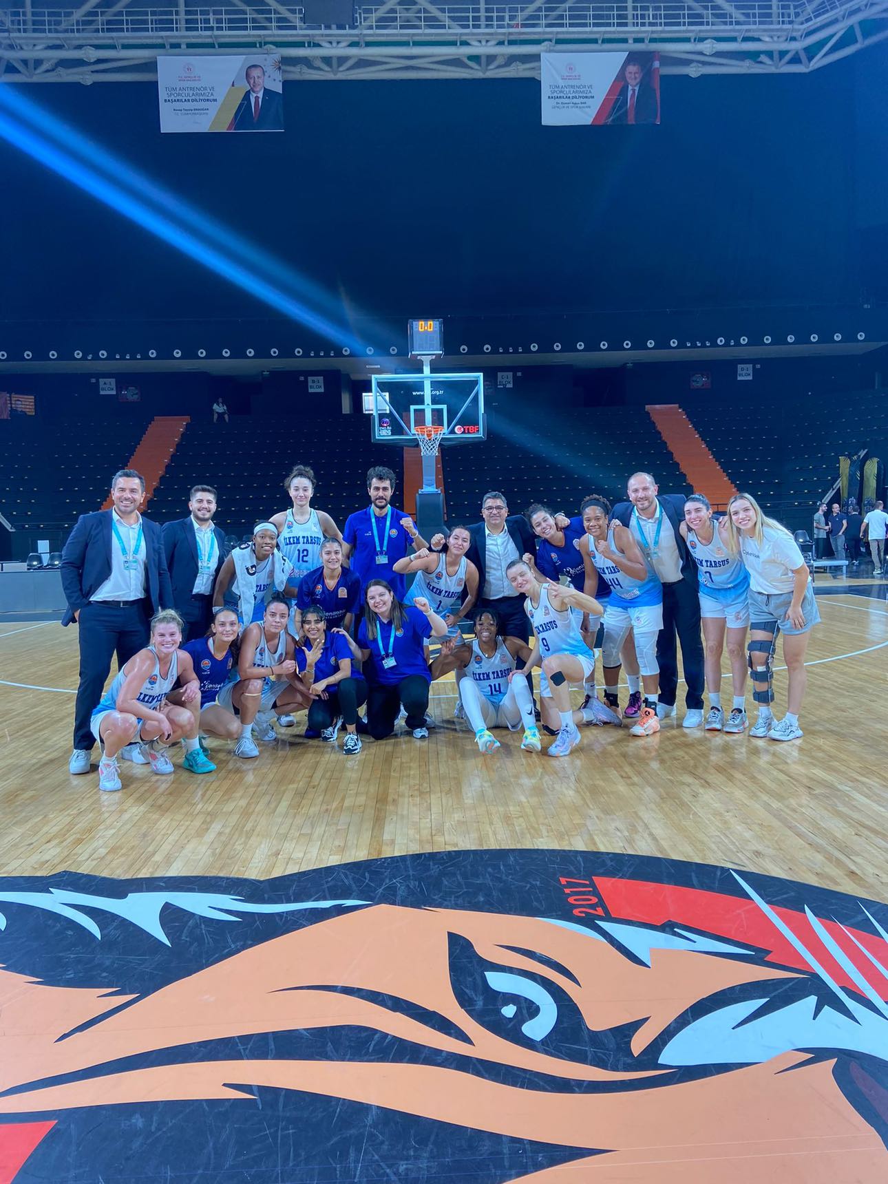 Turquie : Tarsus Spor à l’affût d’un podium composé de 3 équipes stambouliotes