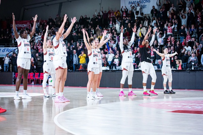 Euroligue J5 : Villeneuve d’Ascq débloque son compteur, Basket Landes et Bourges qualifiés pour le second tour !