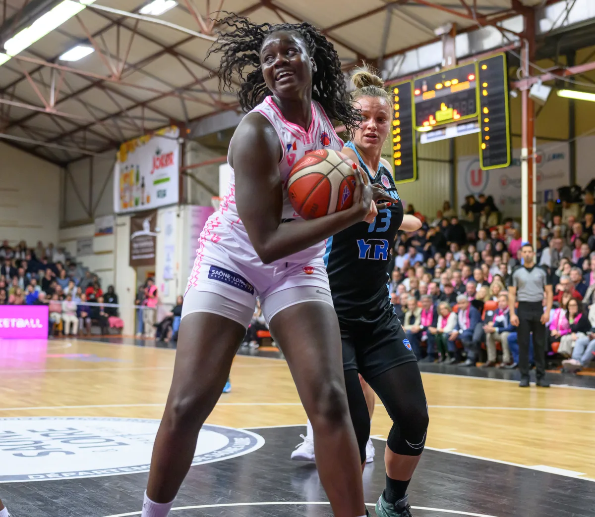 Eurocoupe J6 : Lyon invaincu, Charnay et Angers seconds