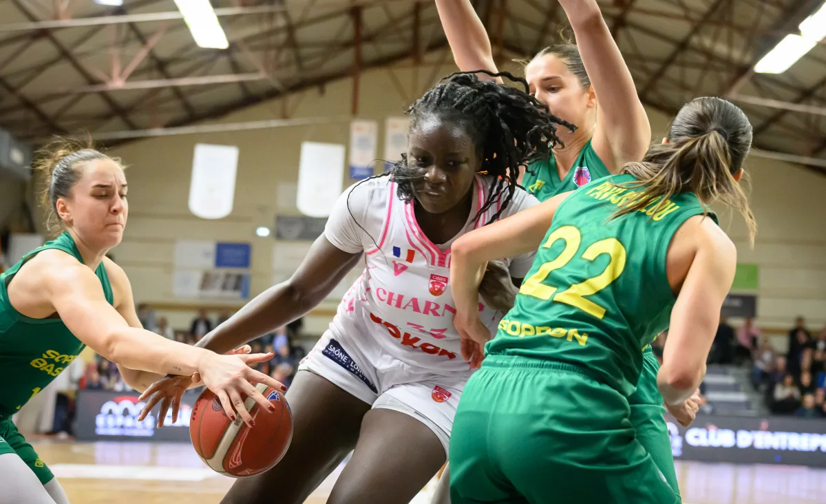 Eurocoupe : Charnay s’écroule dans le dernier quart, les autres françaises s’imposent