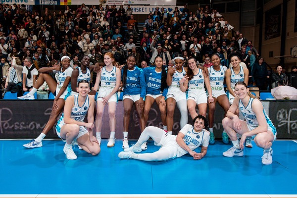 Euroligue Deuxième Tour : Basket Landes fait sa loi à domicile, les autres favoris tiennent leur rang !