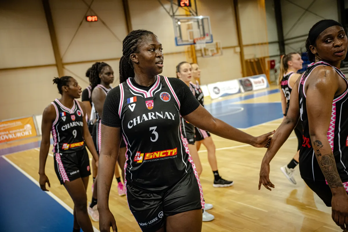 LBWL : Astou GAYE quitte Charnay