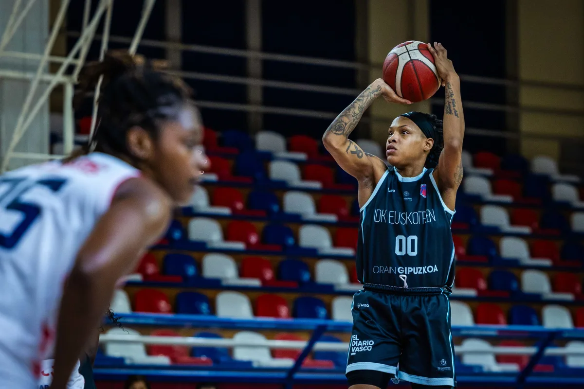 Espagne : Delicia WASHINGTON passe du Pays Basque à la Catalogne