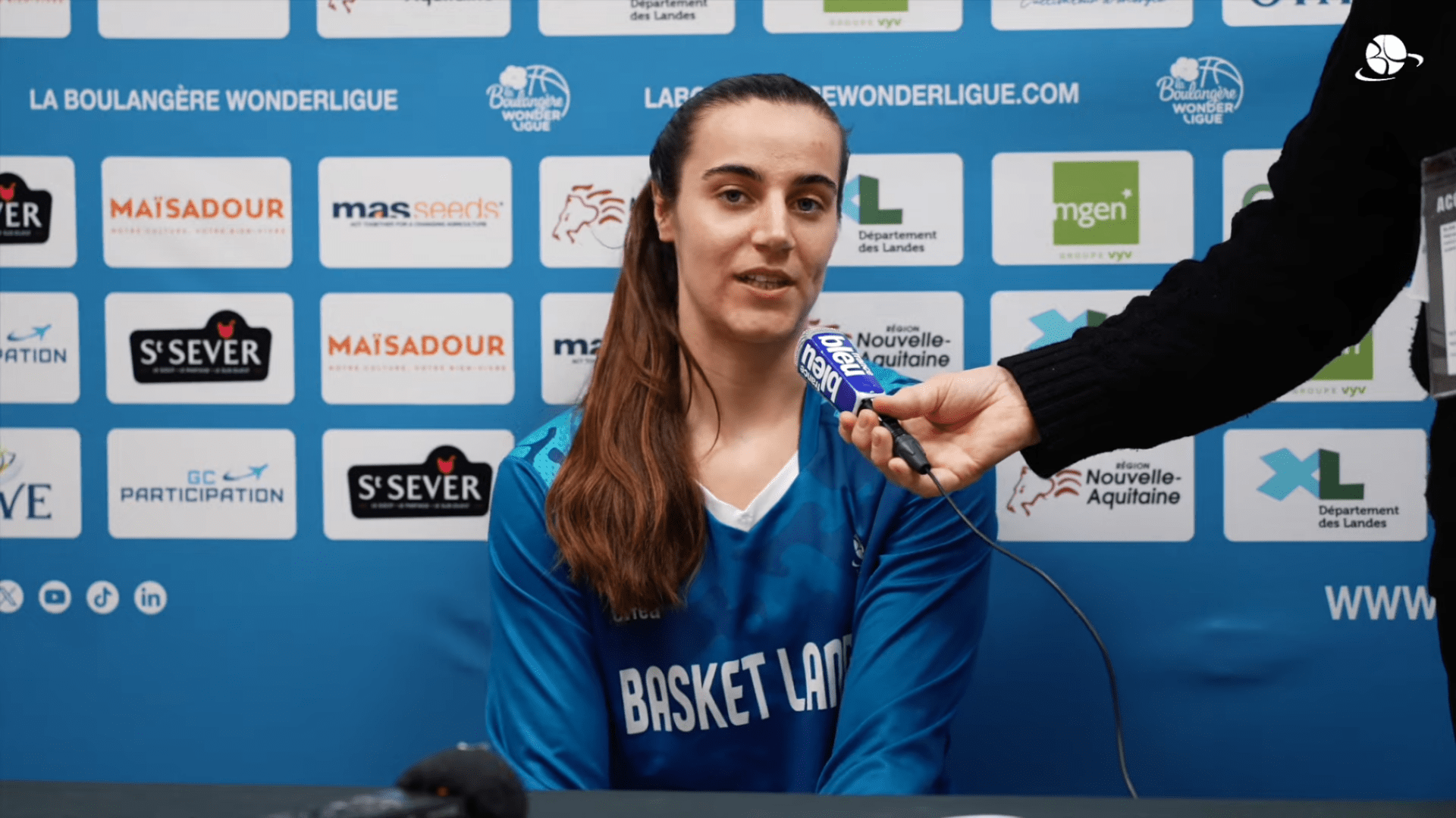 Euroligue : Conférence de presse après Basket Landes – Bourges
