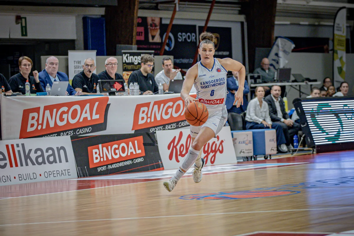 Belgique : Taya HANSON quitte les Kangoeroes Malines et prend une décision surprenante !
