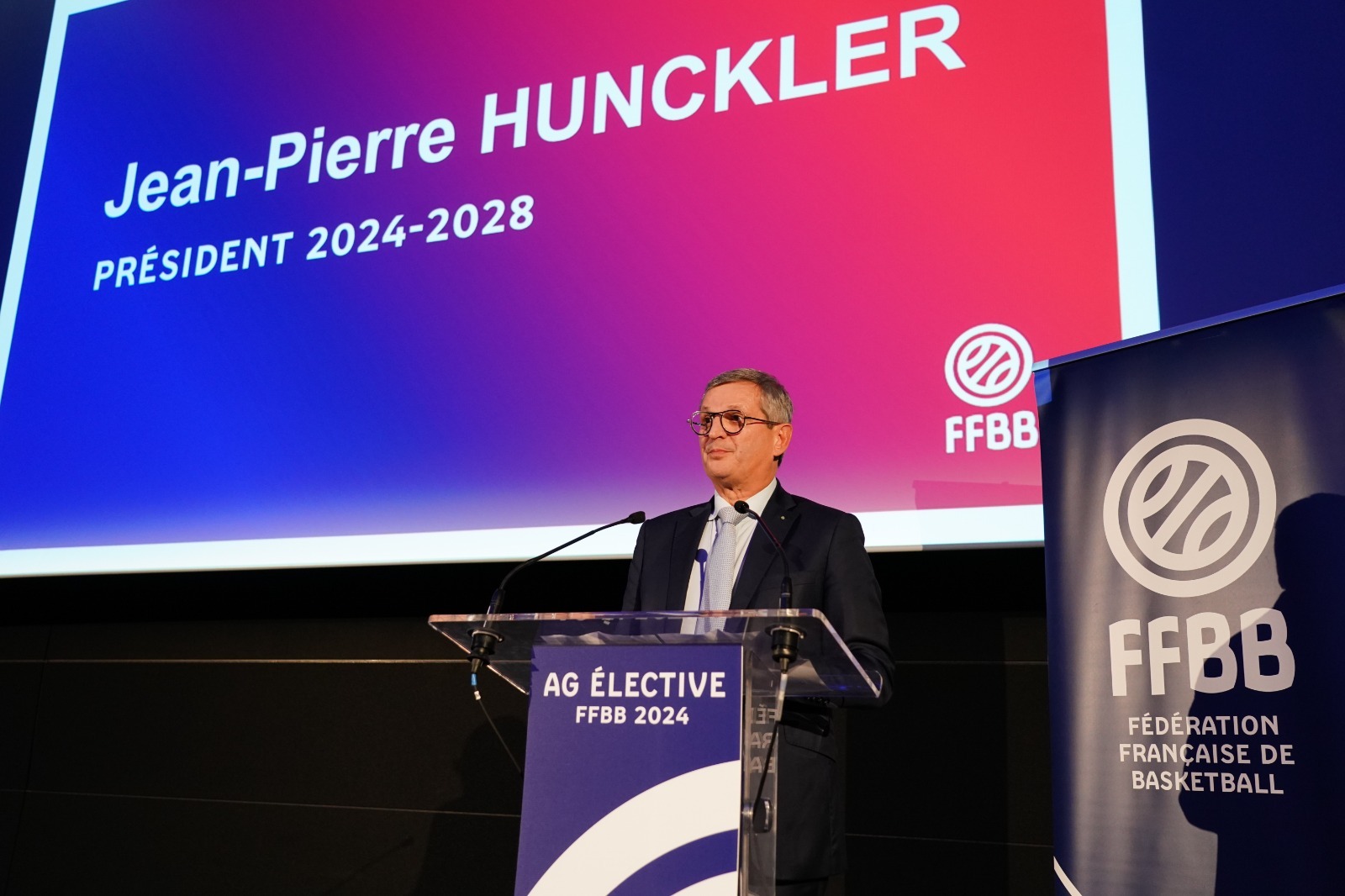 La FFBB a un nouveau Président !