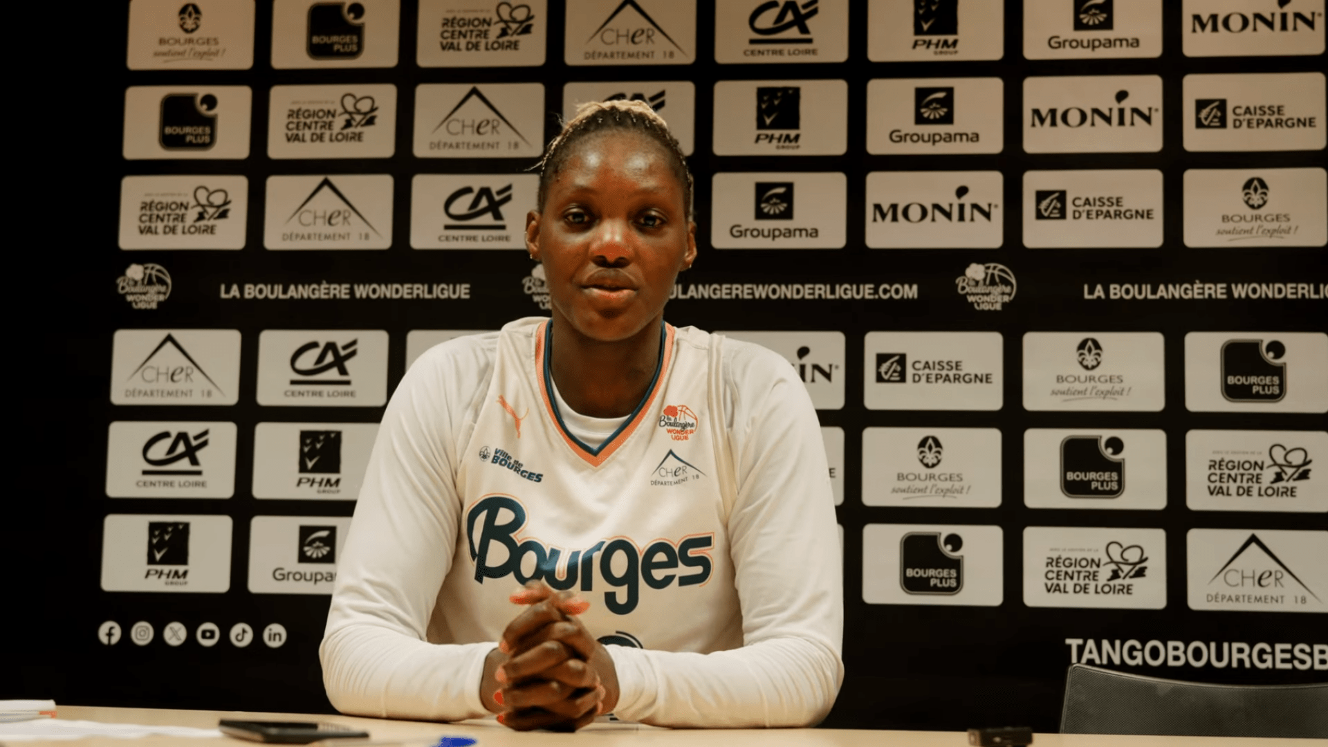 LBWL : Conférence de presse après Bourges – LDLC ASVEL Féminin