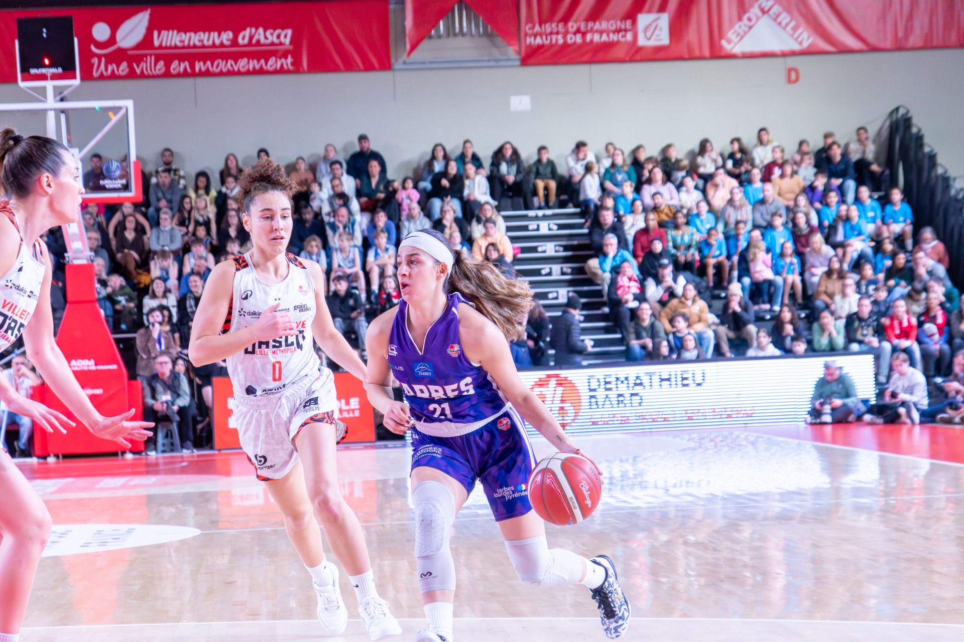 LBWL : Roxy BARAHMAN quitte Tarbes