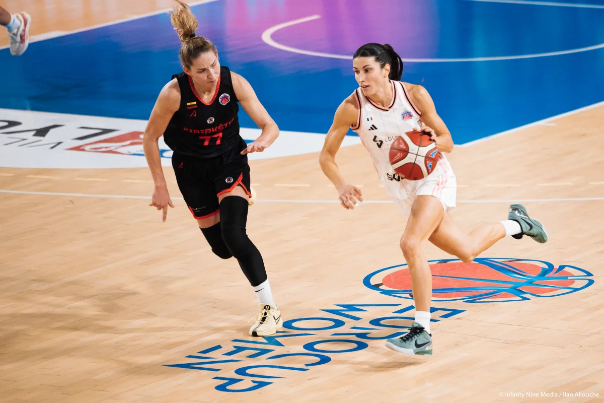 Eurocoupe : Villeneuve D’Ascq, Lyon et Lattes-Montpellier passent, Tarbes et Charnay éliminés