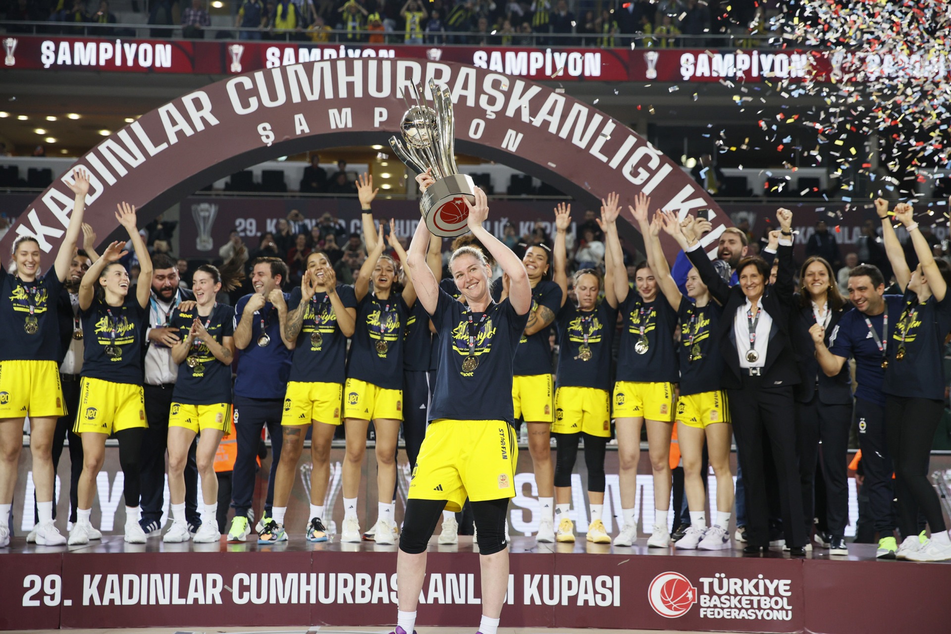 Turquie : Sur le fil, Fenerbahçe remporte sa 13ème coupe du Président de la République !