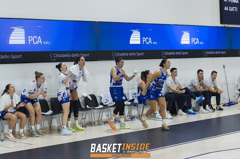 Italie J14 : Schio prend la tête avec un match en plus, Faenza et Brescia réalisent de bonnes opérations !