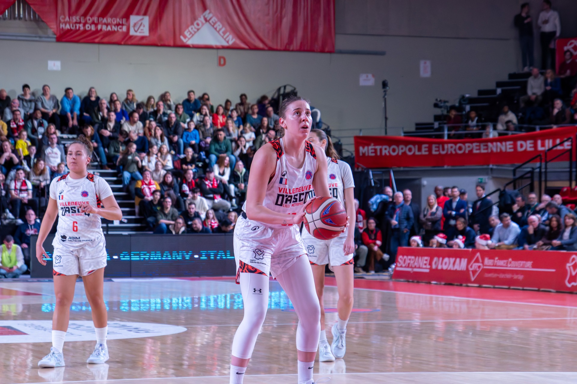 Espagne : Une troisième ex-Villeneuvoise renforce Araski