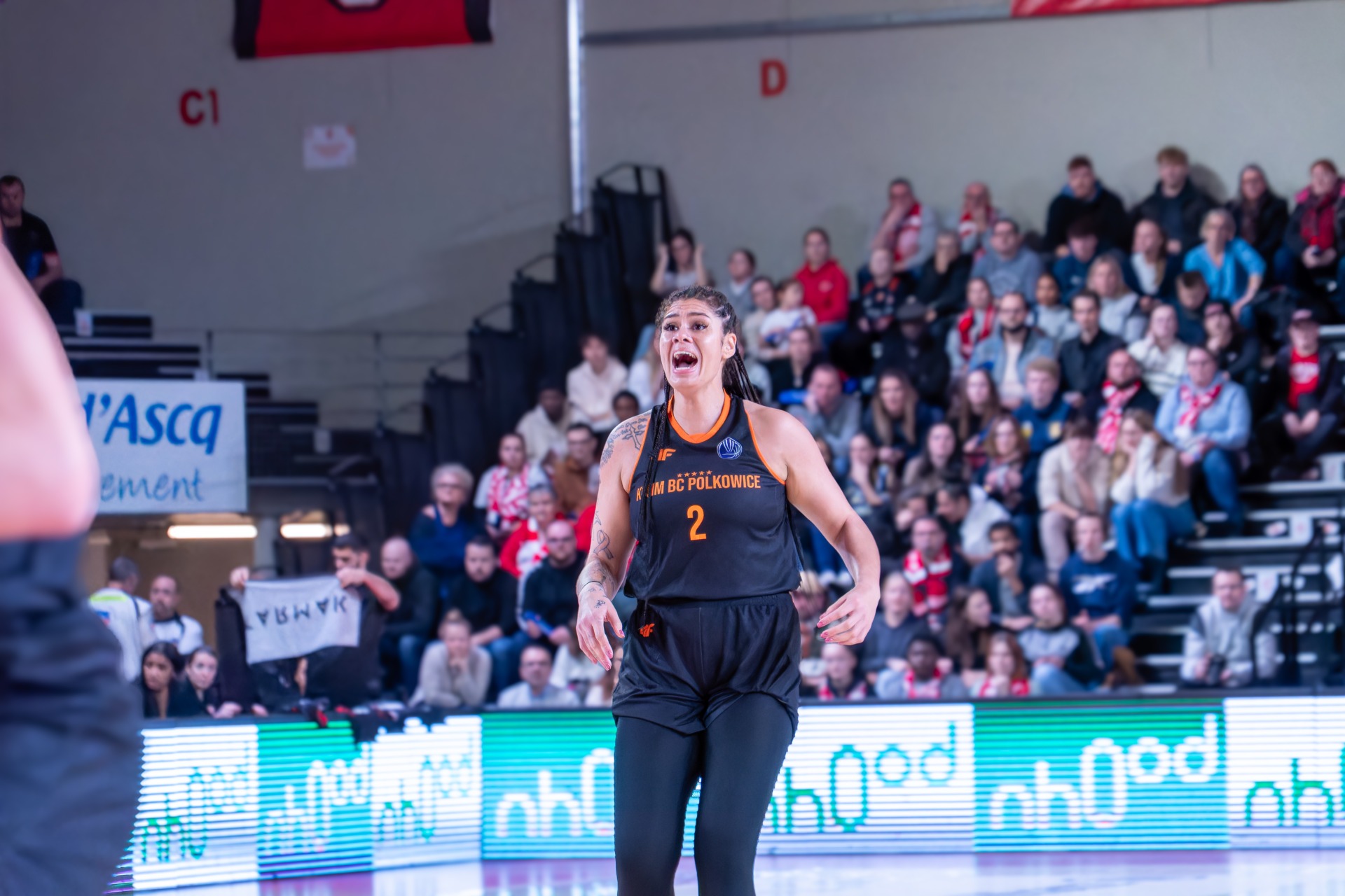 Italie : Alaina COATES quitte Tortone, remplacée par une autre superstar !