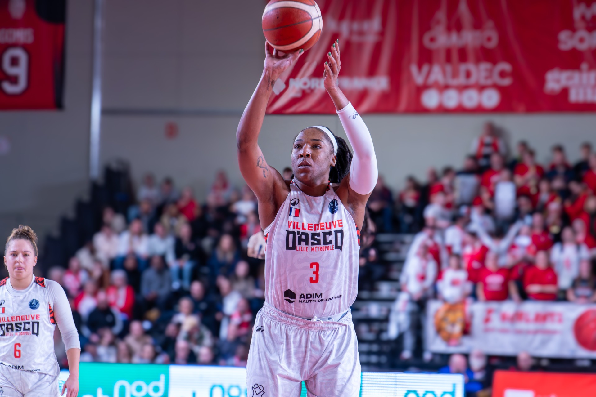 LBWL : L’intérieure Kelsey BONE quitte Villeneuve d’Ascq et une nouvelle blessure est à déplorer !