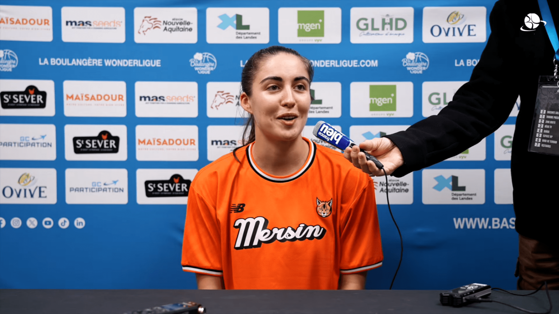 Euroligue : Conférence de presse après Basket Landes – Schio