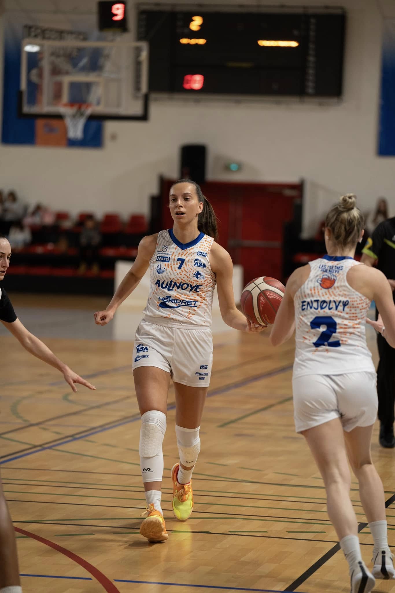 Ligue 2 : Le triple-double historique d’Hélène Jakovljevic