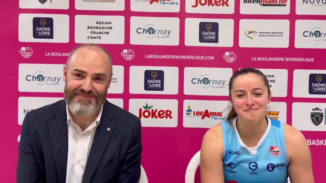 LBWL : Conférence de presse après Charnay – Chartres