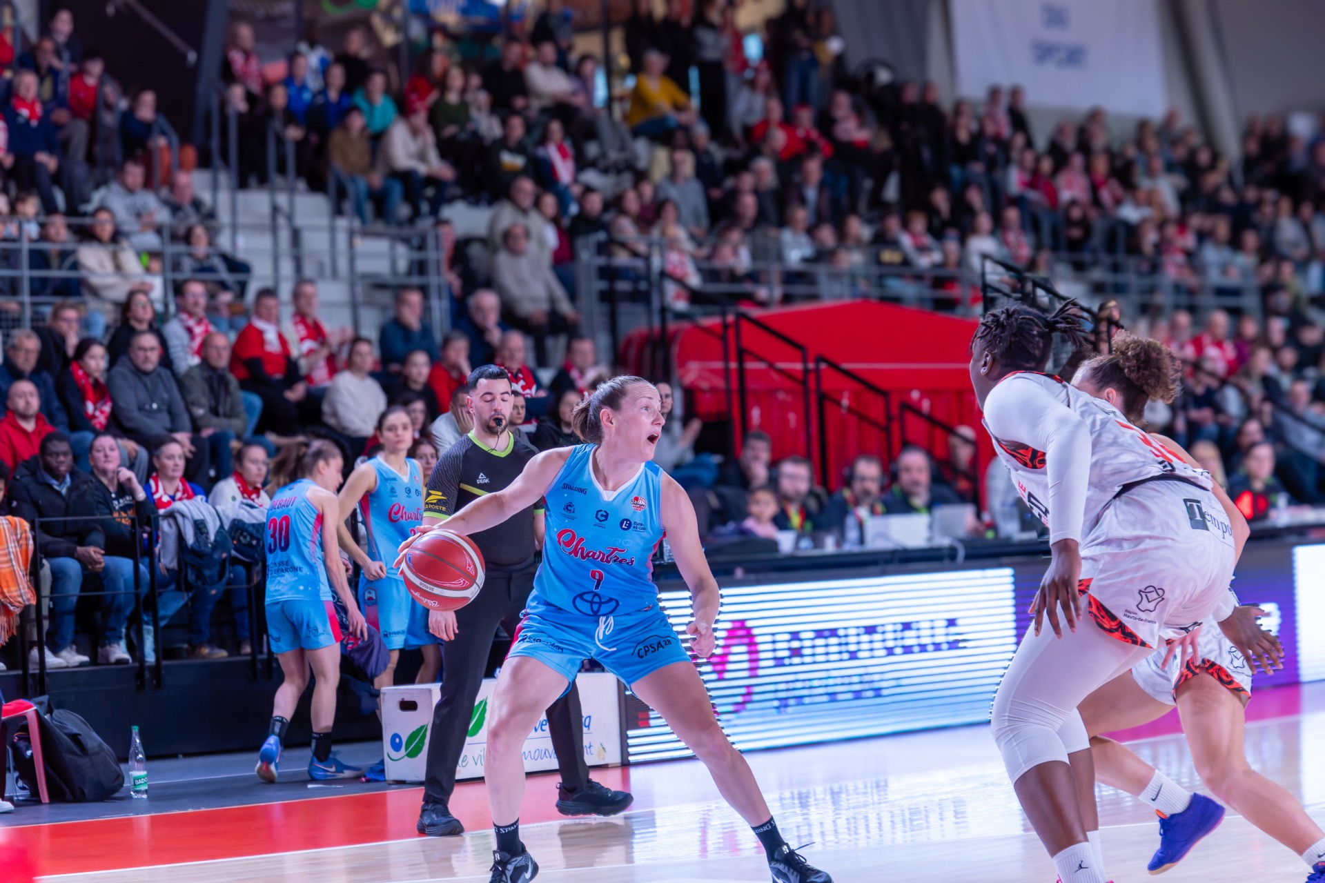 Espagne : une ex-Chartraine renforce Jairis, Gran Canaria recrute une internationale américaine 3×3