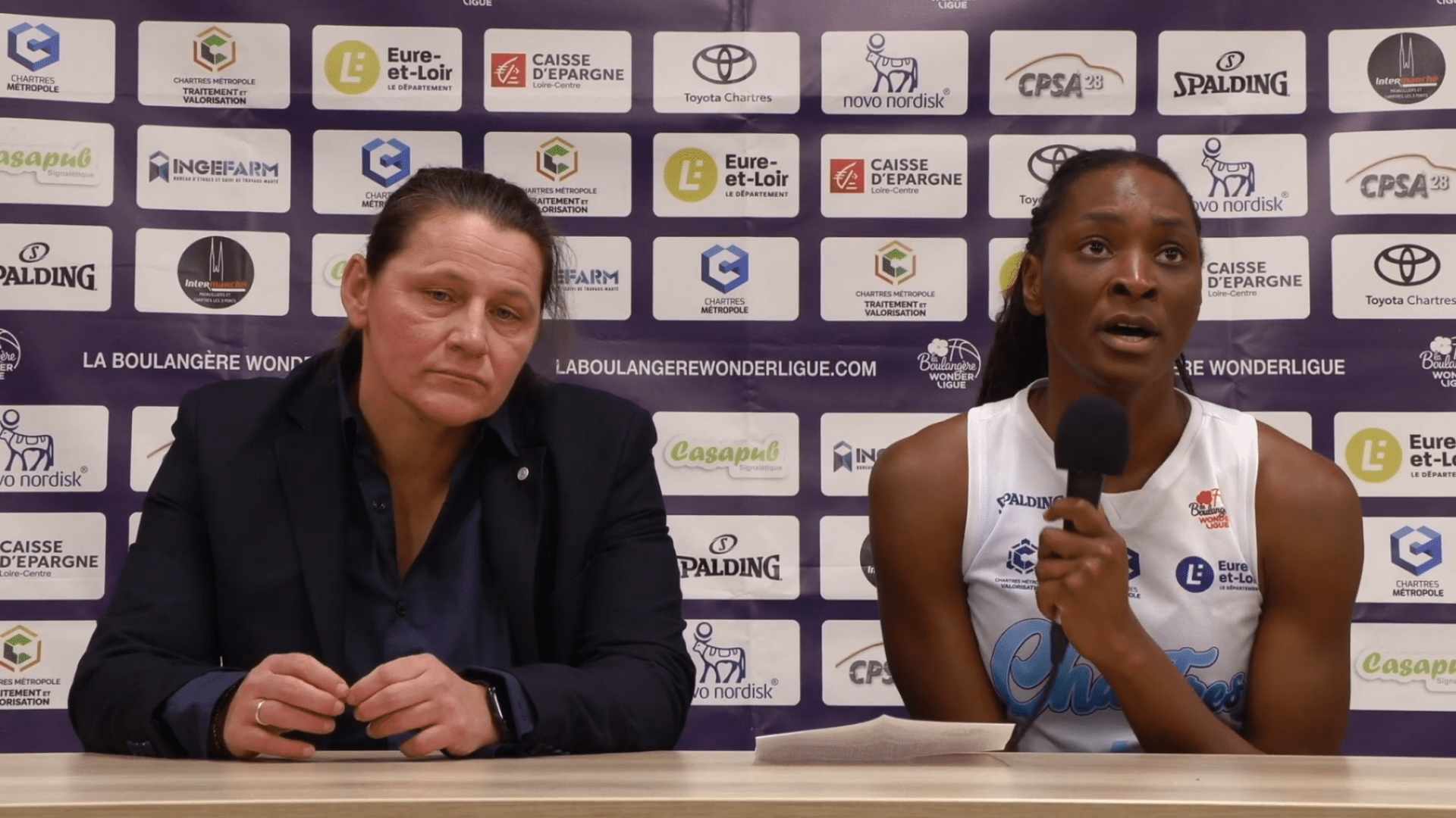 LBWL : Conférence de presse après Chartres – La Roche-Vendée