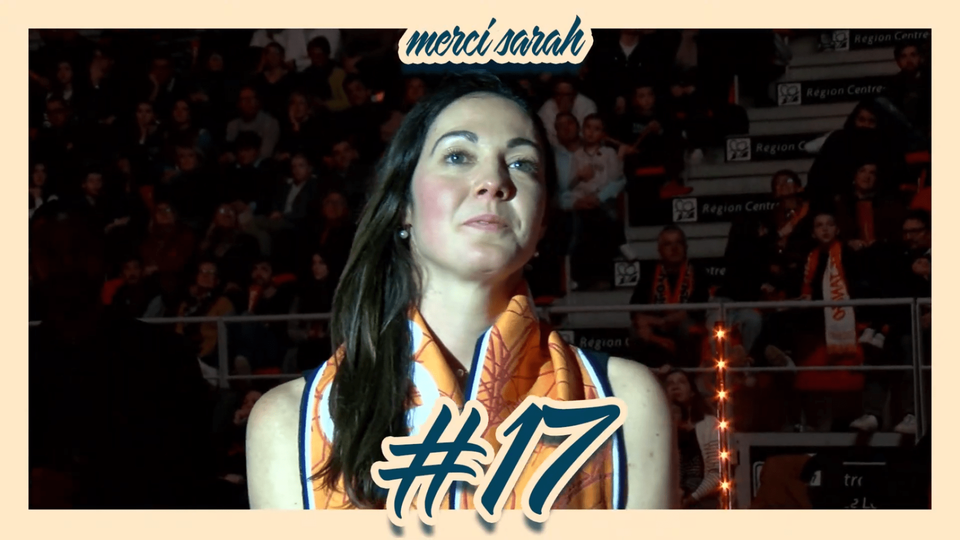 LBWL : La cérémonie de retrait de Sarah MICHEL-BOURY à Bourges en vidéo