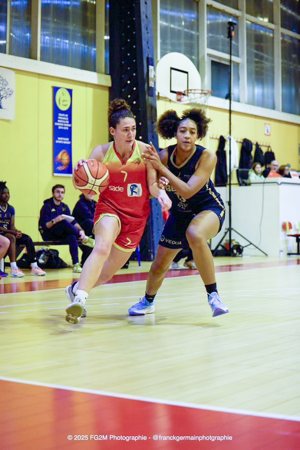 NF1 poule A : Martigues l’emporte sur le fil et reste au contact d’un trio de tête qui ne bouge pas d’un iota