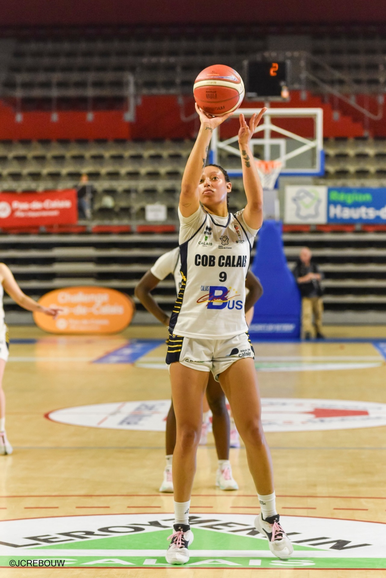 NF1 poule B : Calais commence son année en faisant tomber le leader