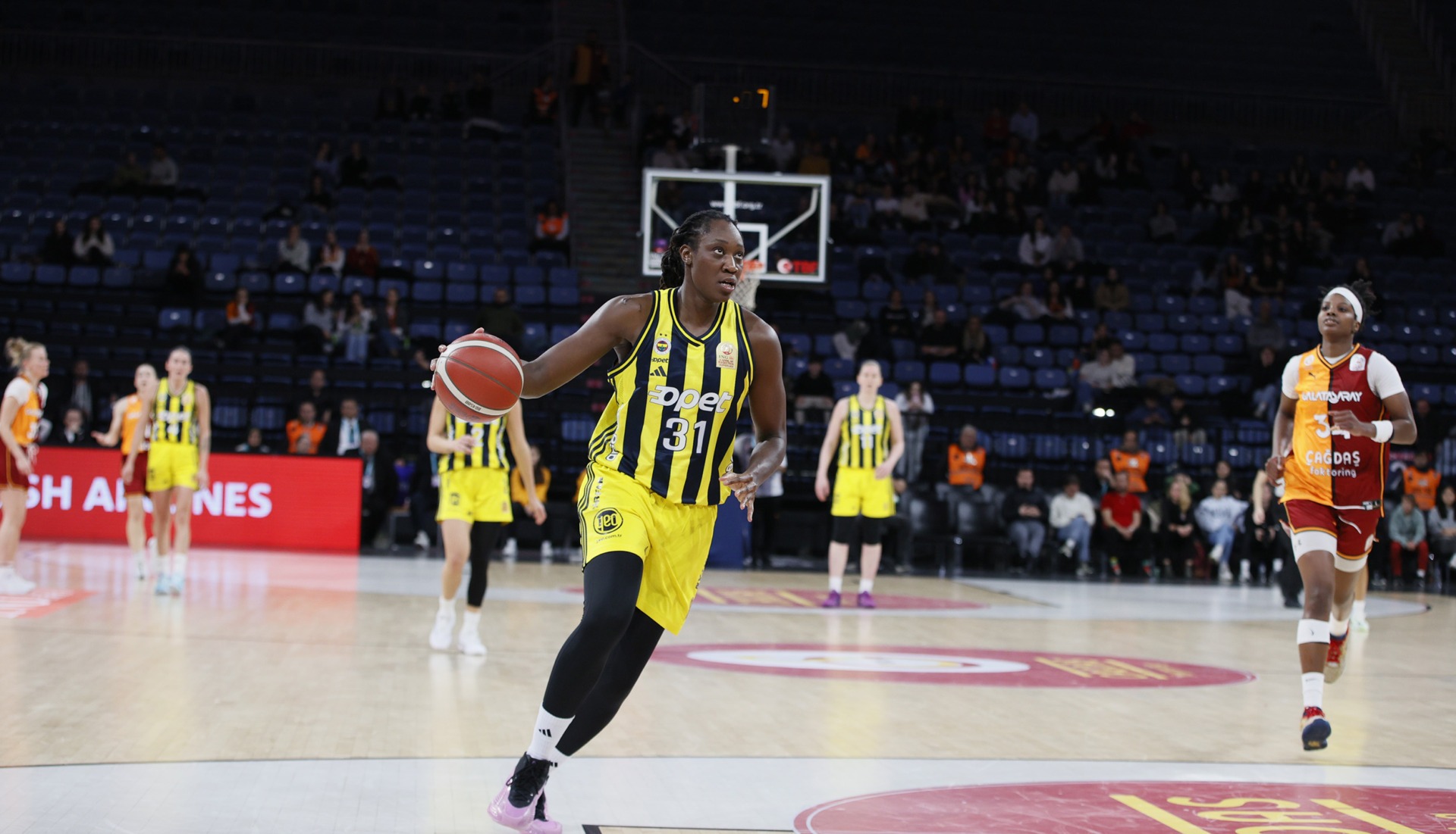 Turquie : Fenerbahçe s’est fait peur dans sa première sortie de l’année tandis que Besiktas est bel et bien la bête noire du C. B. K. Mersin