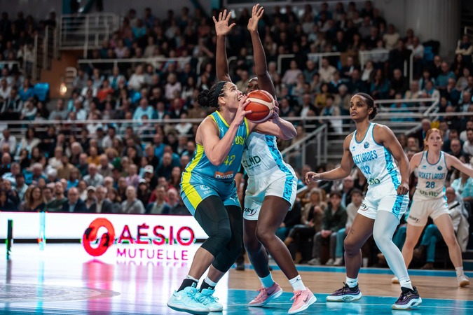 Euroligue Play-ins : Bourges prend une jolie option, Valence écrase Mersin pendant que Schio et Basket Landes ont bien lutté.