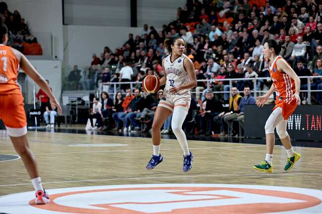 LBWL J15 : Bourges toujours au sommet, Tarbes voit sa marge d’avance diminuer dangereusement au classement !