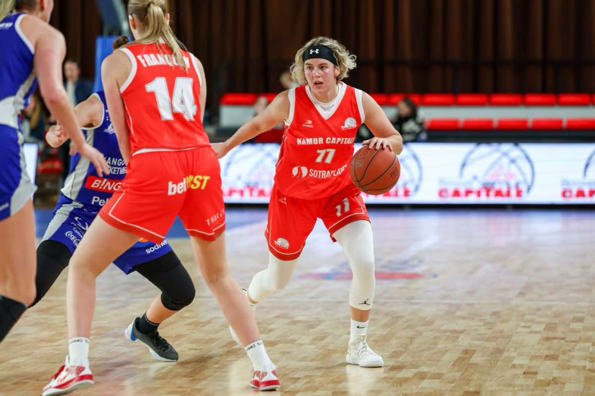 Belgique : Namur corrige Lummen, Courtrai de mieux en mieux installé dans le Top 5