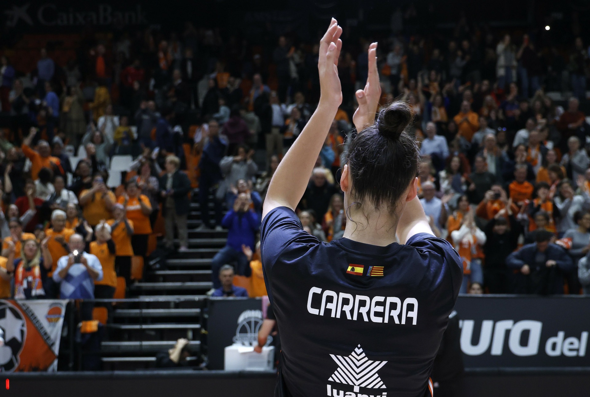 Espagne : L’ovation du public de Valence pour le retour de Raquel CARRERA à la compétition