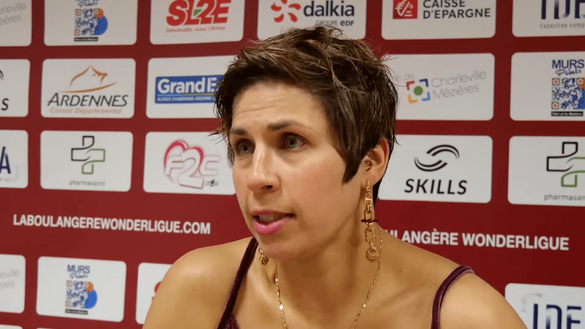 LBWL : Conférence de presse après Charleville-Mézières – Chartres