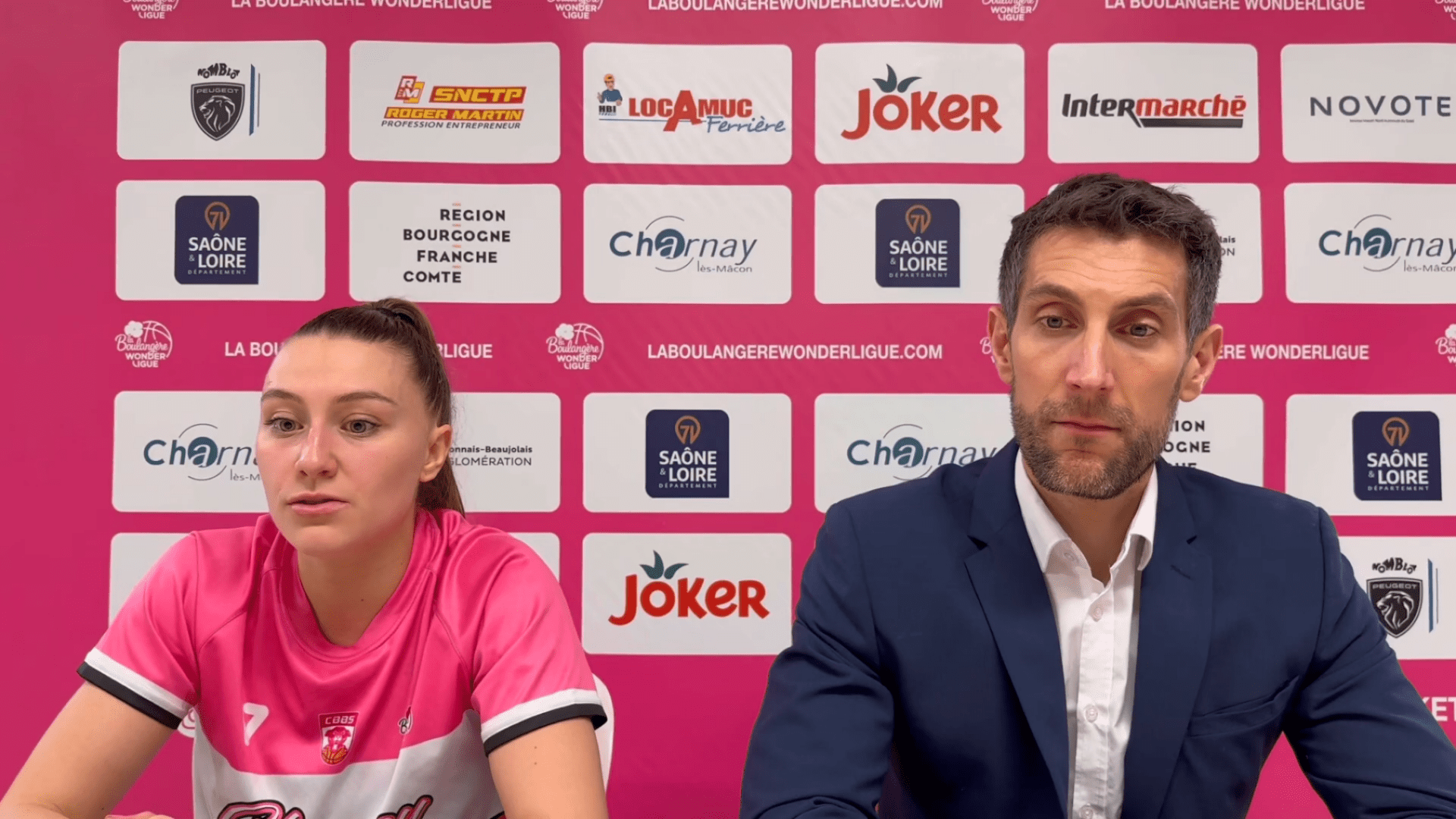 LBWL : Conférence de presse après Charnay – Villeneuve d’Ascq