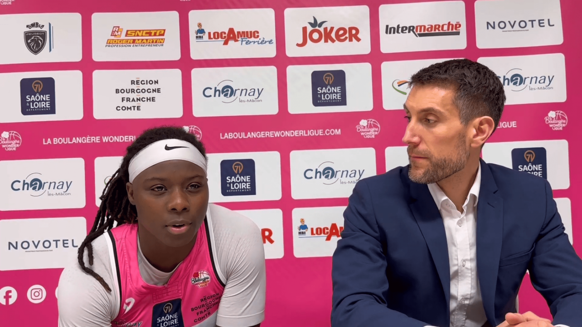 LBWL : Conférence de presse après Charnay – Tarbes