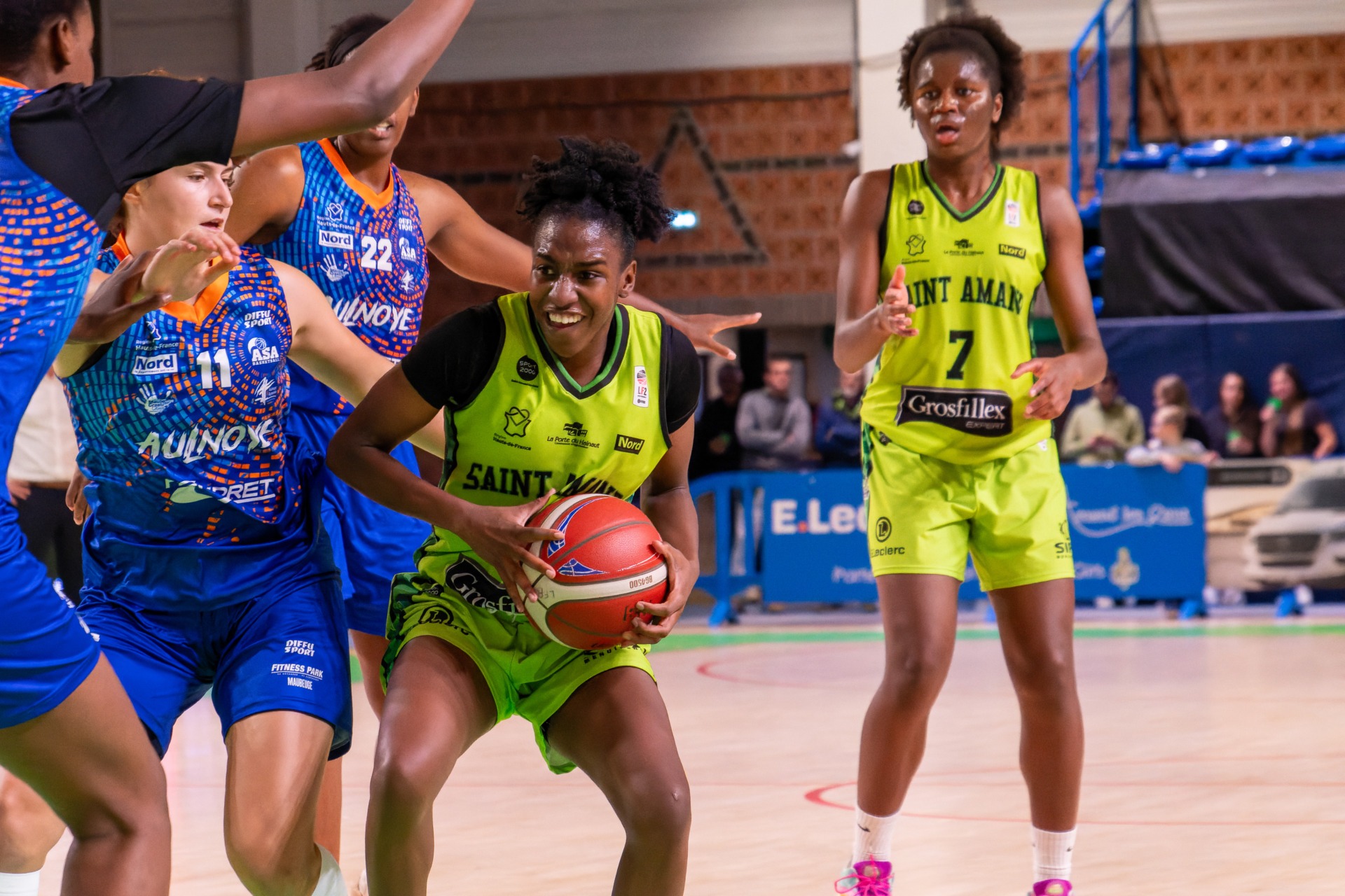 Ligue 2 : Les 5 premières contre leurs poursuivantes pour faire un écart. St Amand à Alençon pour espérer