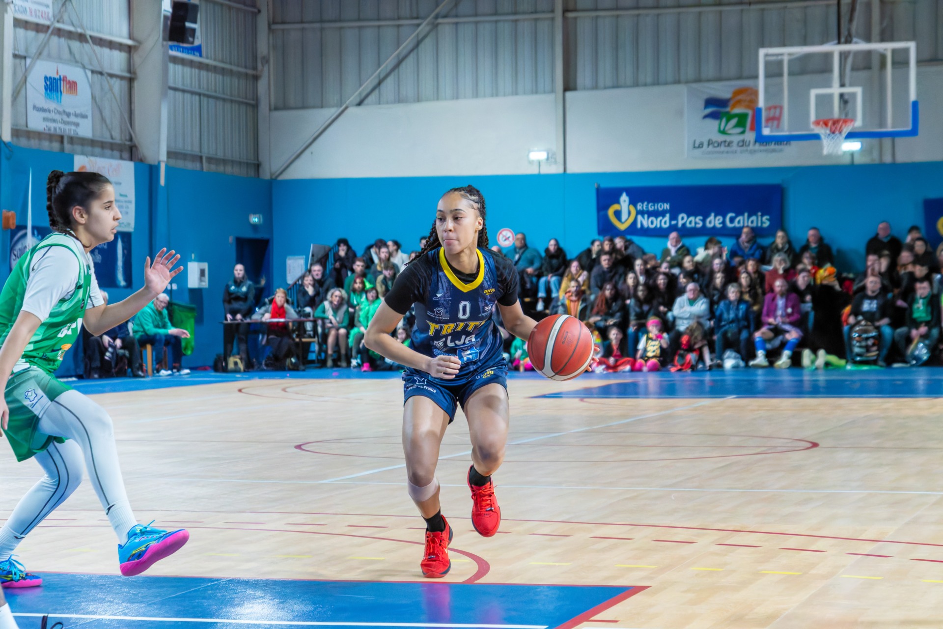 NF1 poule B : Calais s’impose à l’extérieur et arrive sur le podium, Trith prend sa revanche à Escaudain