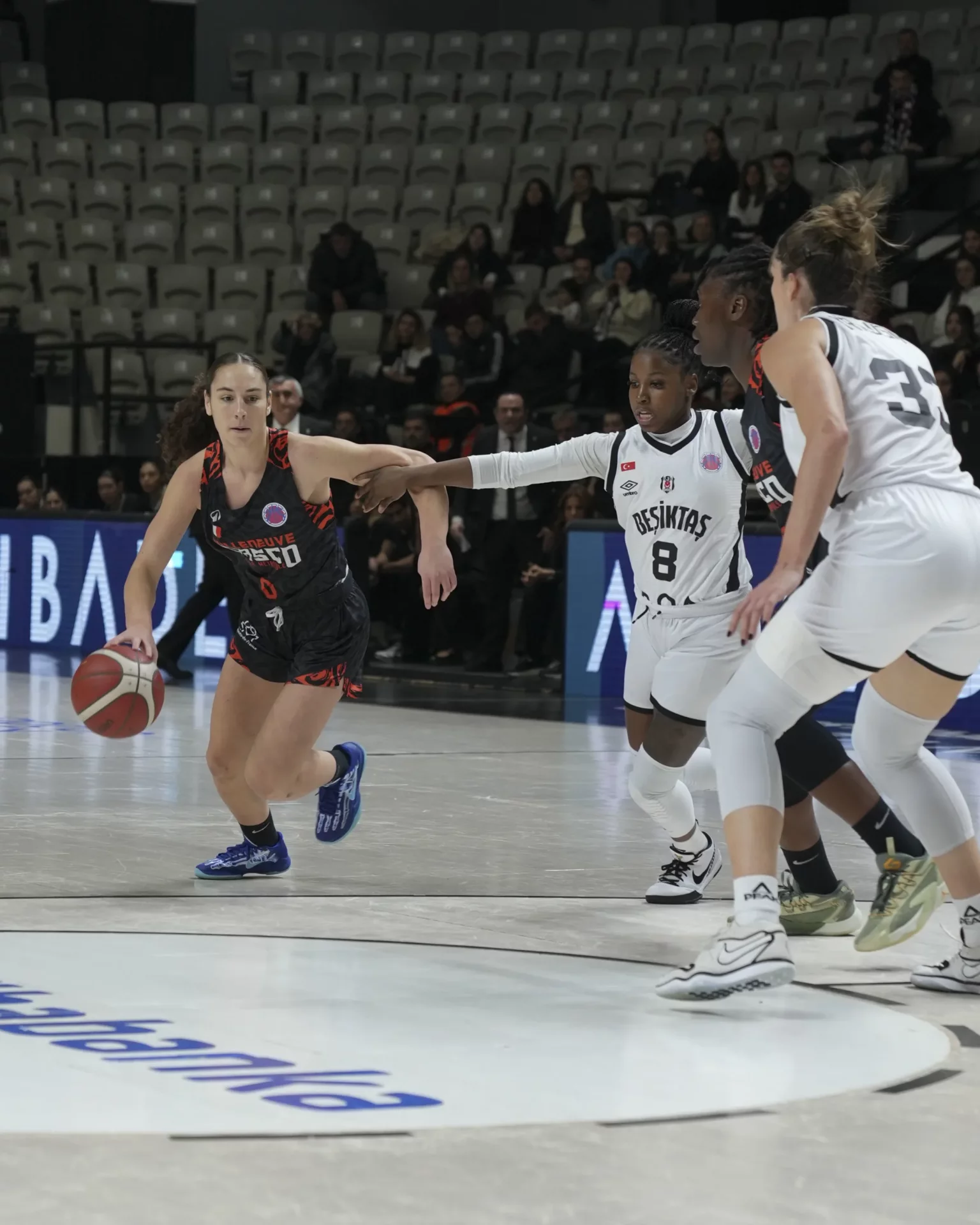 Eurocoupe : Les Villeneuvoises dominatrices à l’extérieur, le Baxi Ferrol aussi