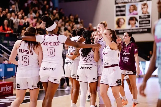 LBWL J19 : Avec ce nouveau succès, Angers peut regarder vers le haut !