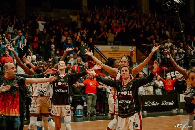 LBWL J19 : Les Flammes Carolo s’offrent la deuxième place !