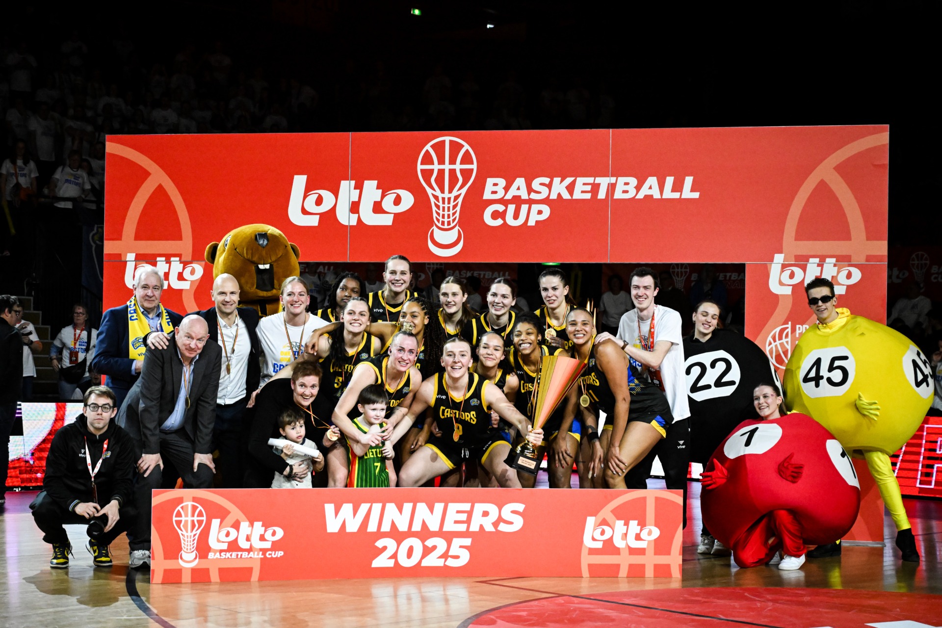 Braine met fin à la suprématie malinoise et remporte sa 6ème coupe de Belgique !