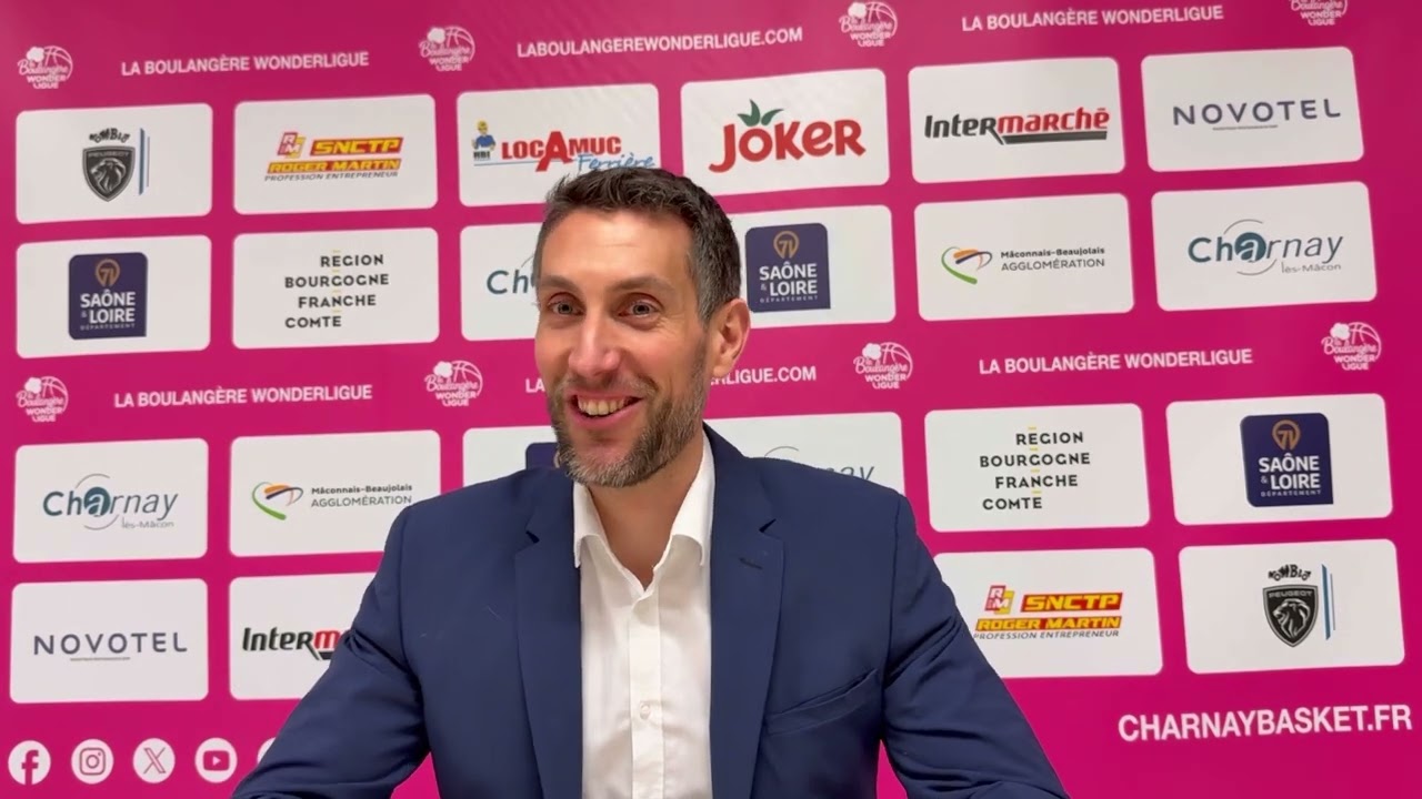 LBWL : Conférence de presse après Charnay – Angers